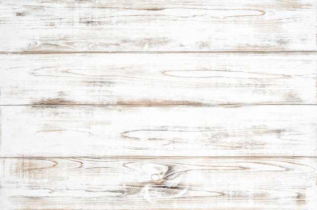 Foto fondo de madera con tablón de color blanco. patrón de madera natural