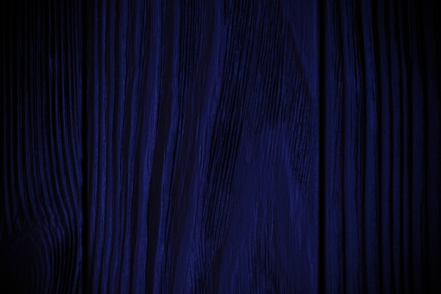 Fondo de madera con textura azul con negro