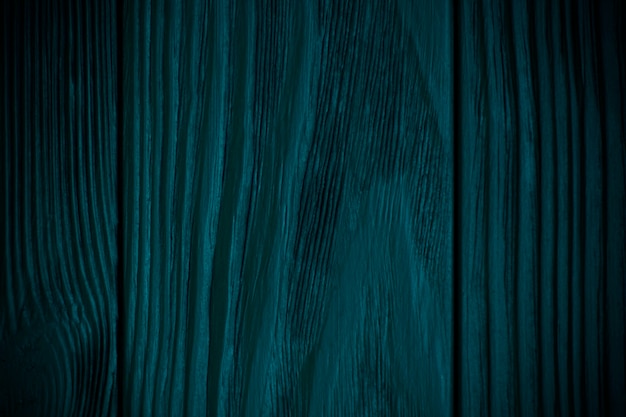 Fondo de madera con textura azul verde con negro