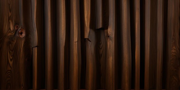 Fondo De Madera De Textura De Madera Oscura