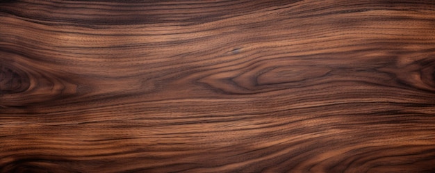 Fondo de madera de textura marrón abedul oscuro panorama detallado generativo Ai