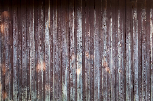 Fondo de madera de textura marrón panel de madera natural hermoso patrón oscuro suelo de madera dura vieja o pared superficie de valla marrón