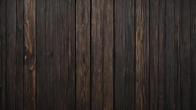Fondo de madera de textura negra y gruesa