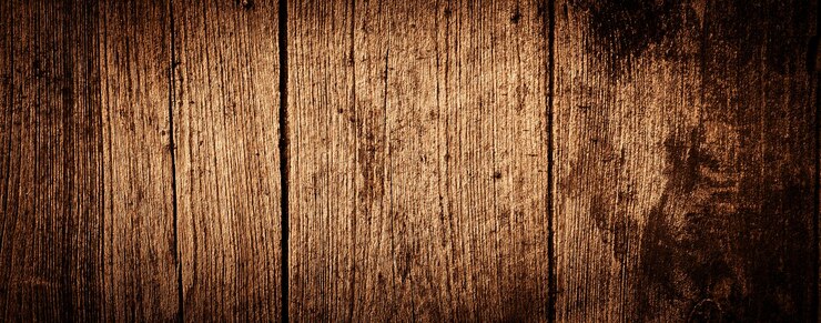 Fondo de madera de textura oscura de grunge antiguo