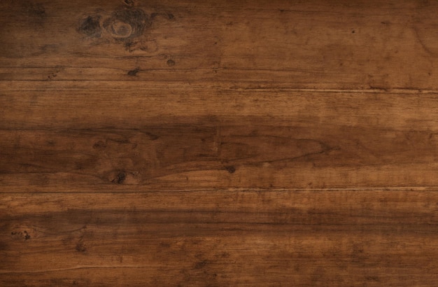 Fondo de madera con textura oscura del viejo grunge La superficie de la vieja textura de madera marrón