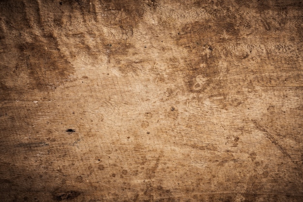 Fondo de madera con textura oscura viejo grunge