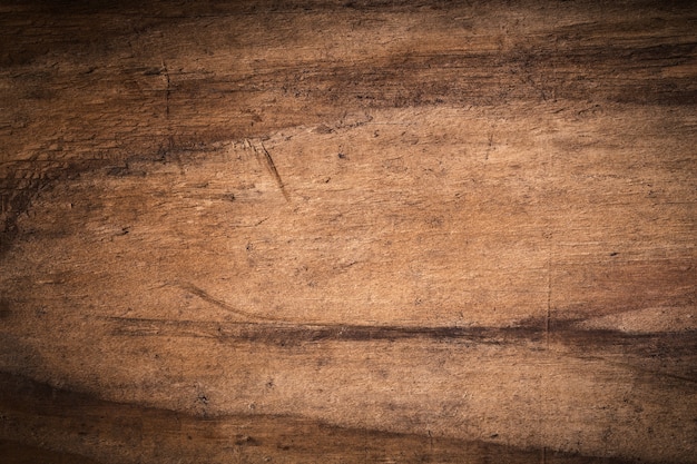 Fondo de madera con textura oscura viejo grunge