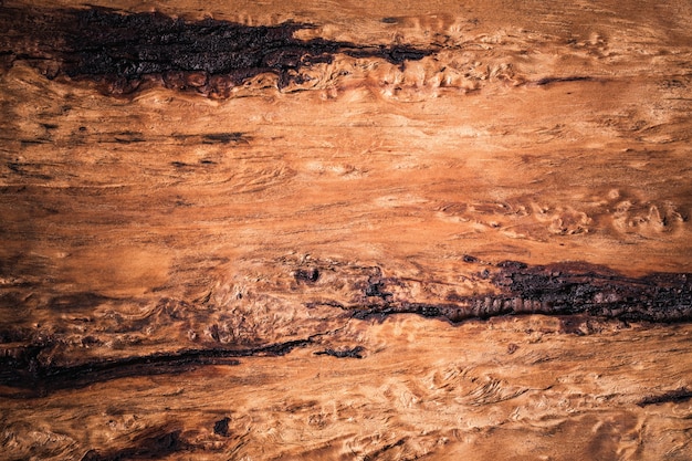 Fondo de madera con textura oscura viejo grunge