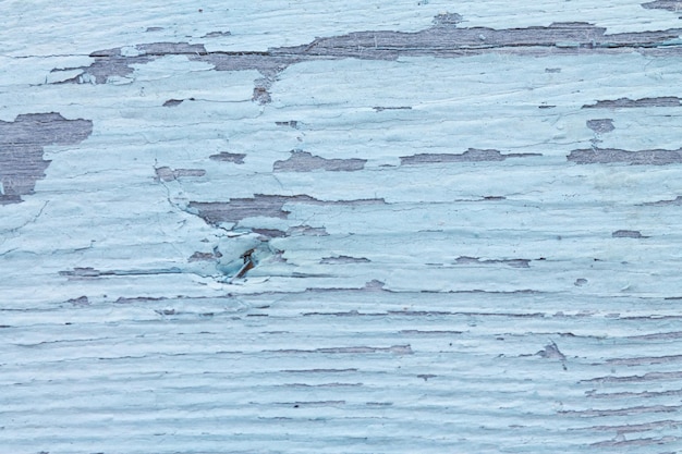 Fondo de madera con textura pintado con pintura azul en estilo provenzal