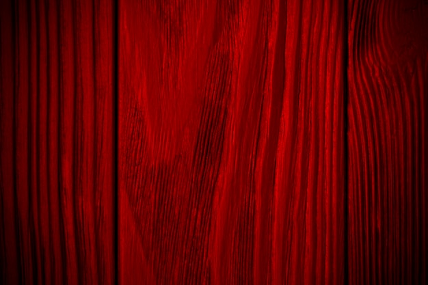 Fondo de madera con textura roja con negro