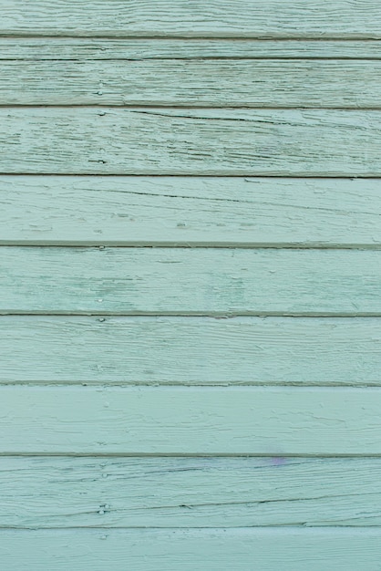 Fondo de madera verde hecho de tablas viejas para copiar el espacio. Color menta