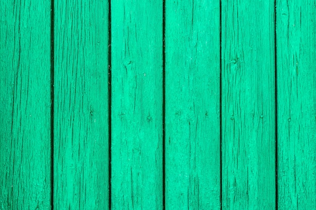 Fondo de madera verde