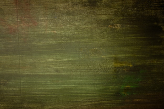 Fondo de madera verde