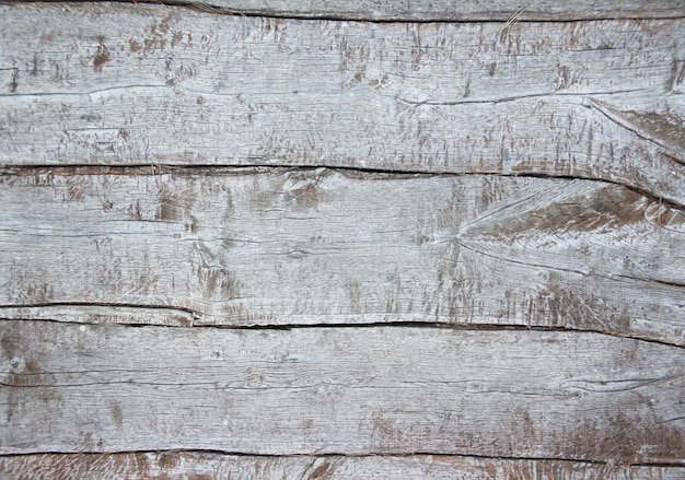 Fondo de madera vieja agrietada gris