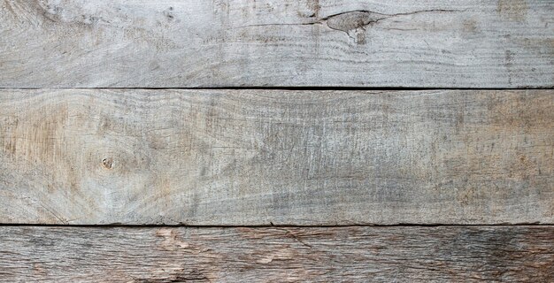Fondo de madera vieja horizontal, fondo de banner de madera