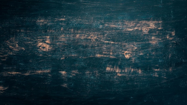 Fondo de madera vieja negra Copiar espacio