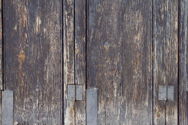 Foto fondo de madera vieja pintada de blanco para el diseñador