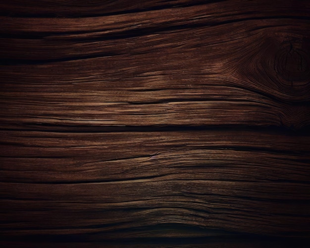 Fondo de madera viejo de textura marrón oscuro