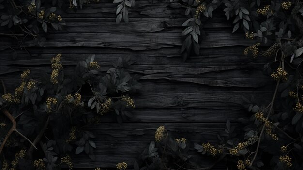 Foto el fondo de la madera de wattle negro