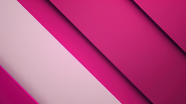 Un fondo magenta y blanco profundo el fondo está hecho de líneas limpias y diseño minimalista