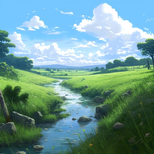 fondo con Makoto Shinkai