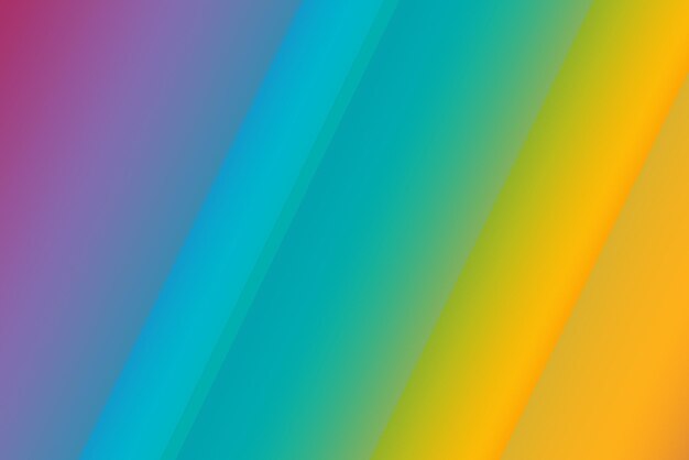 Fondo de malla borrosa de arco iris abstracto Plantilla de colores vibrantes de arco iris degradado colorido