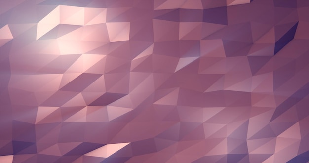 Fondo de malla triangular de baja poli plata púrpura abstracto