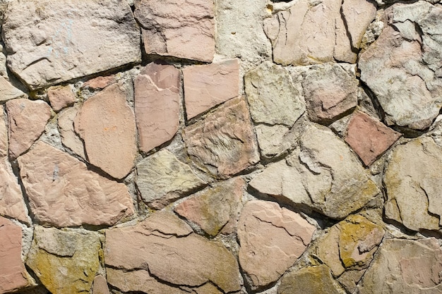 Fondo de mampostería de piedra de textura de pared de piedra para el
