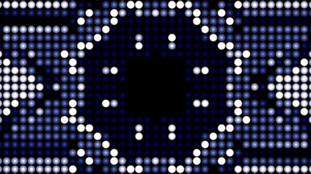 fondo mandala abstracto