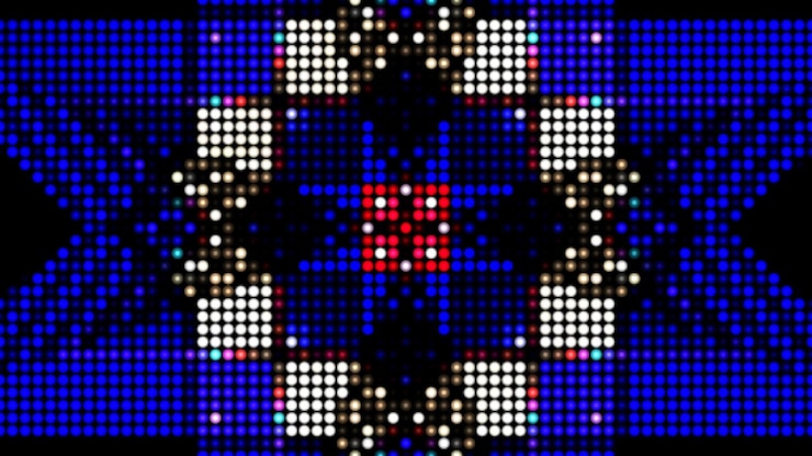 Foto fondo mandala abstracto