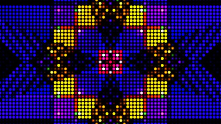 Foto fondo mandala abstracto