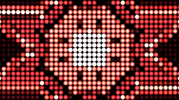 fondo de mandala de efecto de arte abstracto