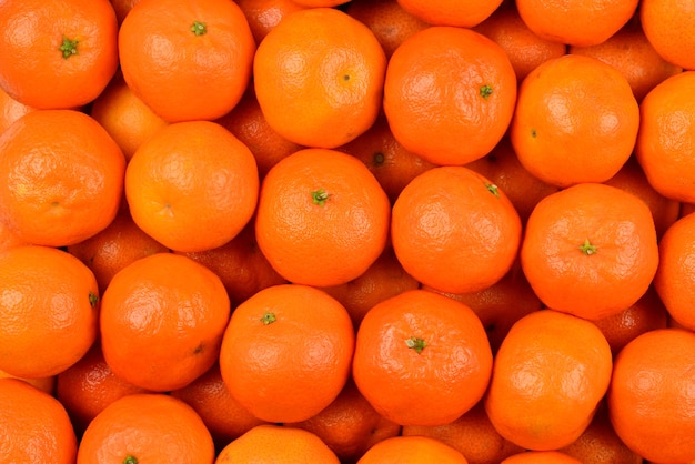 Fondo de mandarina.