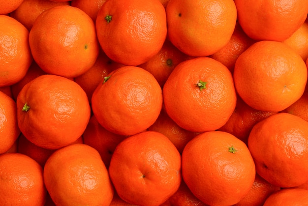 Fondo de mandarina.