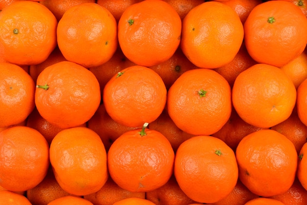 Fondo de mandarina.