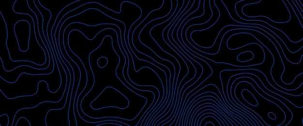Fondo del mapa de contorno topográfico