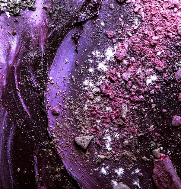 Fondo de maquillaje de belleza artística