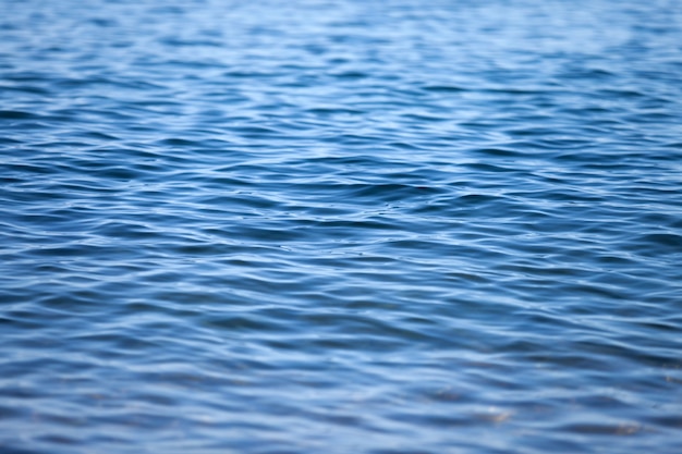 Fondo del mar azul