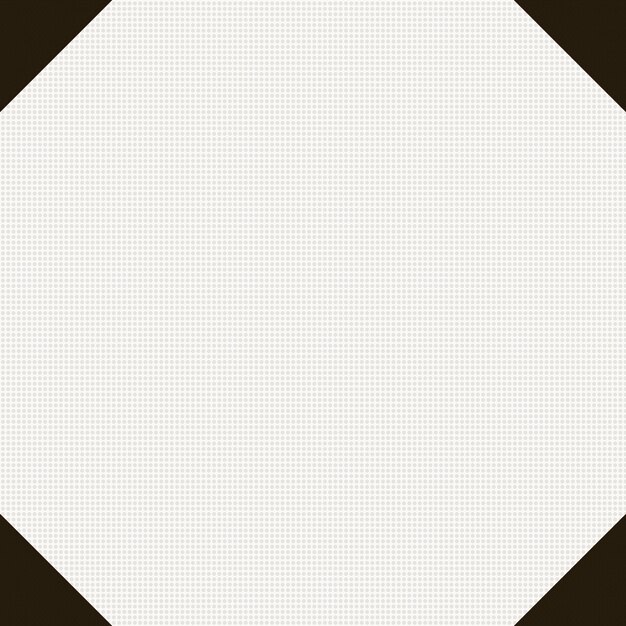 El fondo del marco octogonal