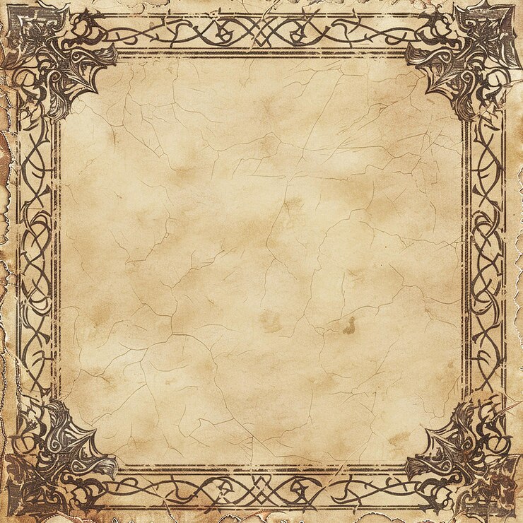 Foto el fondo del marco de la textura de papel vintage retro