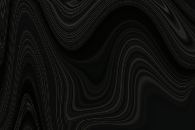 Fondo de mármol líquido negro abstracto textura fluida arte experimental