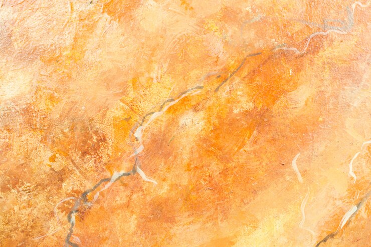 Fondo de mármol naranja
