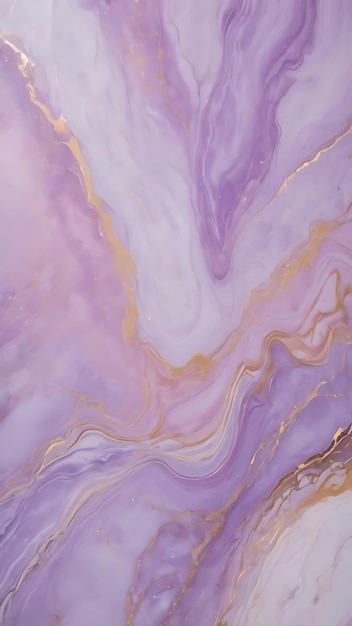 Foto el fondo de mármol púrpura pastel es lindo.