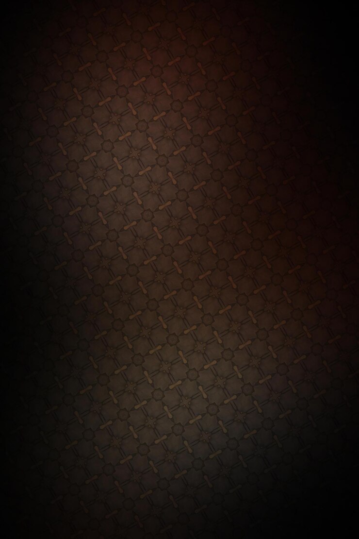 Fondo marrón abstracto con algunos tonos y un patrón negro