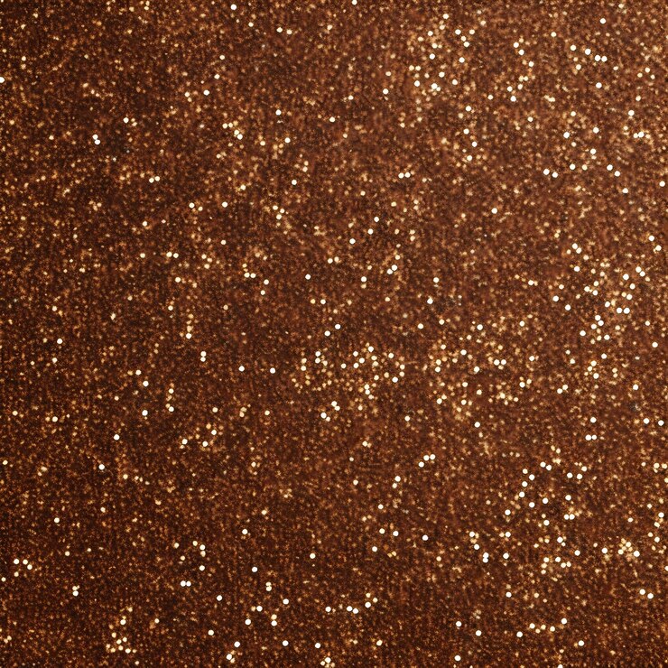 fondo marrón brillante vista superior
