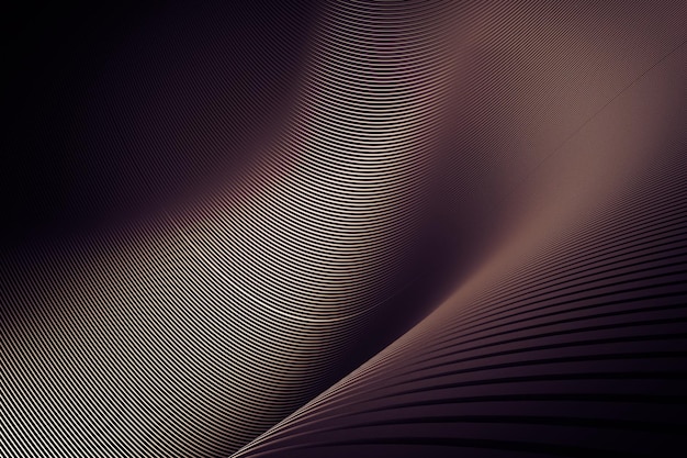 Fondo marrón creativo