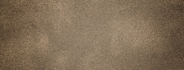 Fondo marrón oscuro de material textil de fieltro con viñeta Estructura de tela de terciopelo de gamuza ambre con textura