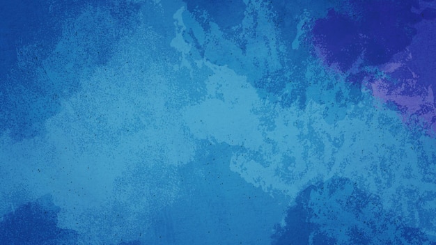 Fondo mate con textura abstracta para diseño con textura de color azul profundo estilo retro de alta calidad