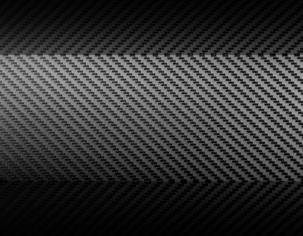 Fondo de material compuesto de fibra de carbono gris