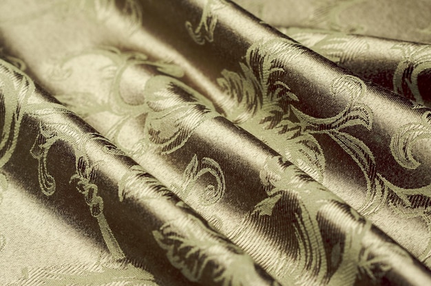 Fondo de material de seda elegante